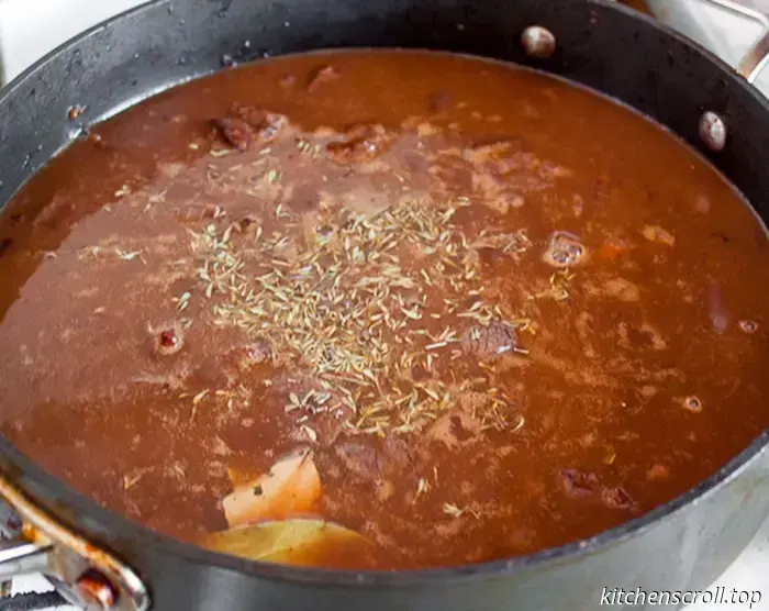 Rinderbraten mit Cranberries auf dem leckeren Blog