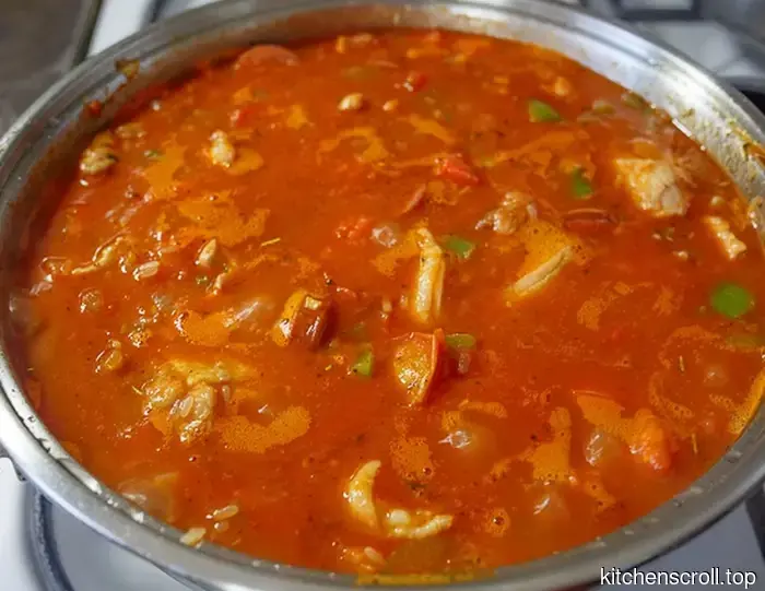 Red Creole Jambalaya with Chicken on the Tasty Blog