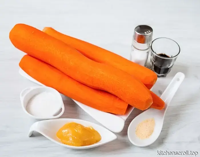 Glazed carrots with balsamic vinegar on the Tasty Blog