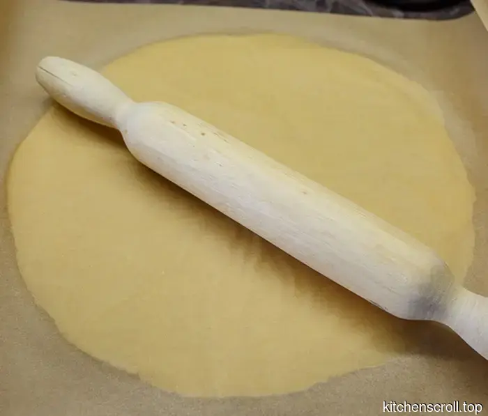 Tarta de arena de naranja y manzana en el Blog Delicioso