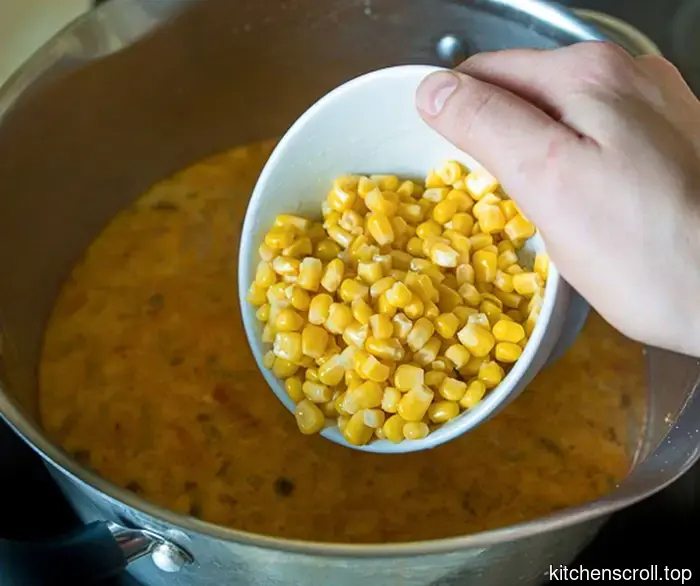 Острый куриный суп с кукурузой на Вкусном Блоге