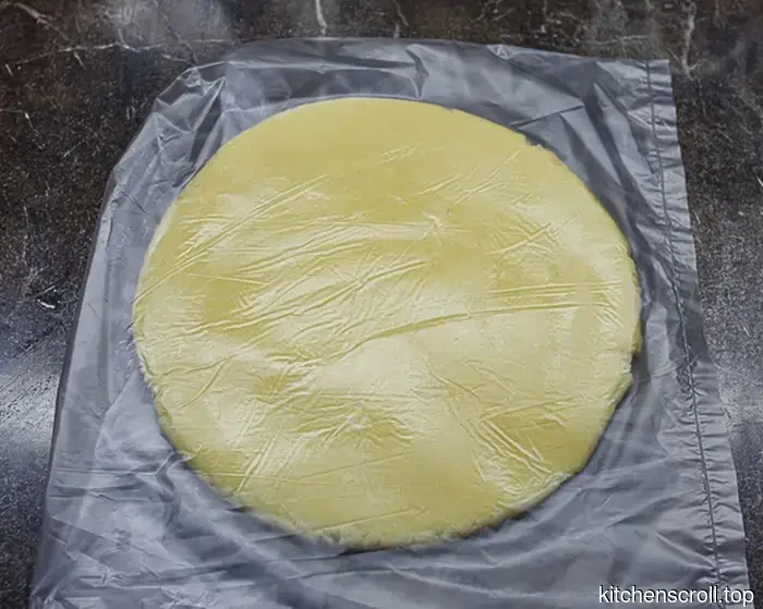 Tarta de arena de naranja y manzana en el Blog Delicioso