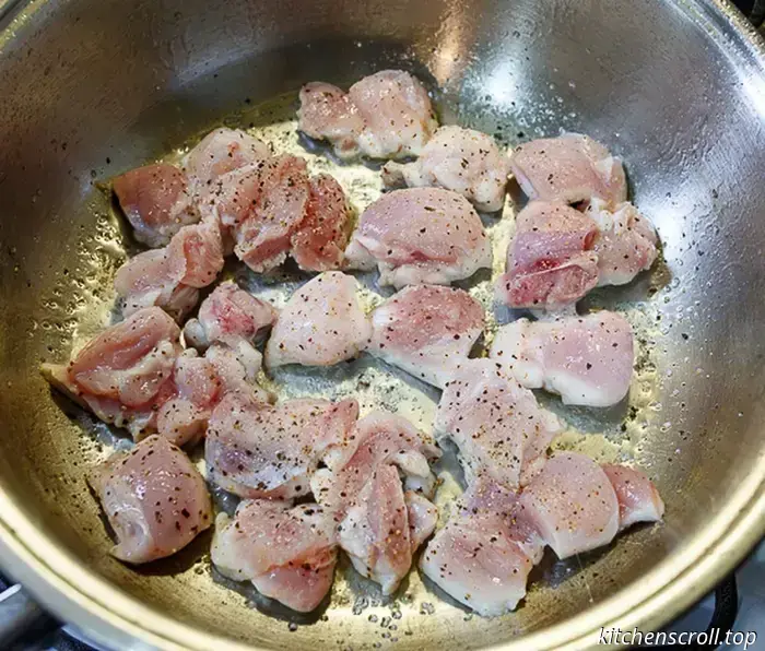 Паста с курицей в томатно-сливочном соусе на Вкусном Блоге