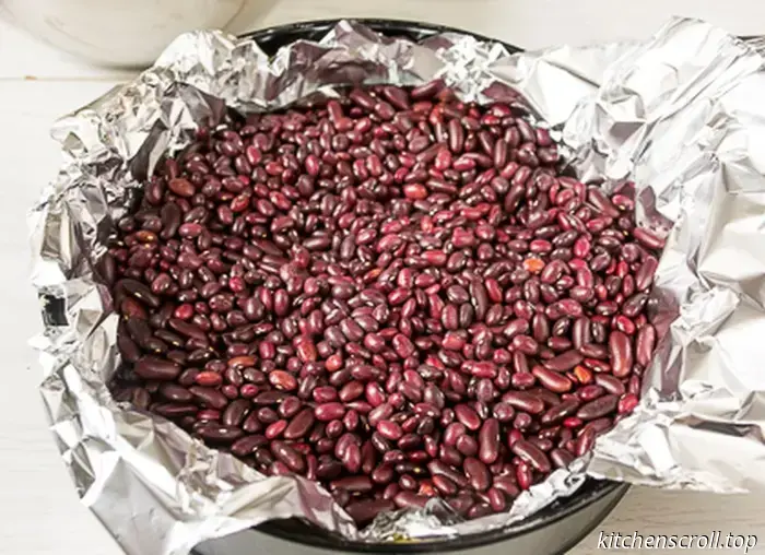 Open tart with red and white fish on the Delicious Blog