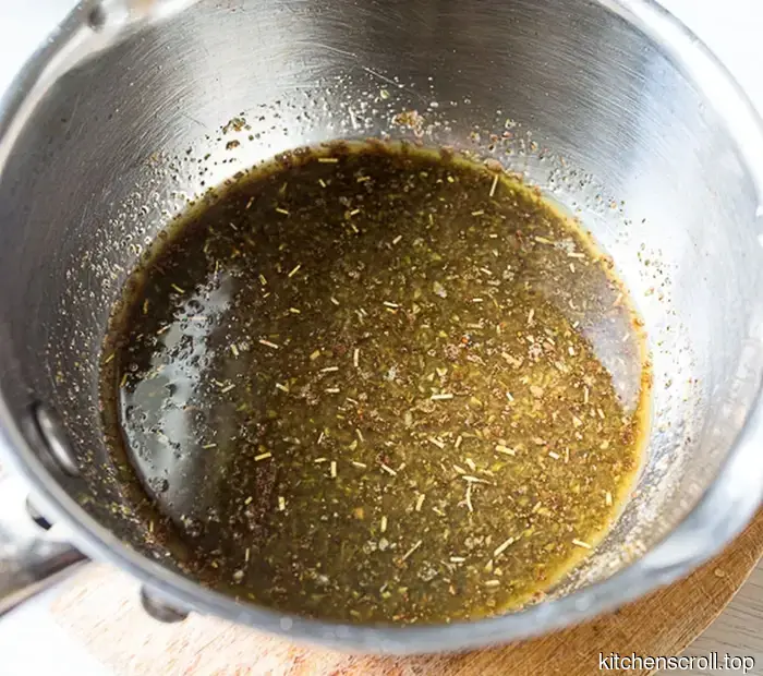 Запеченные шампиньоны с приправами на Вкусном Блоге
