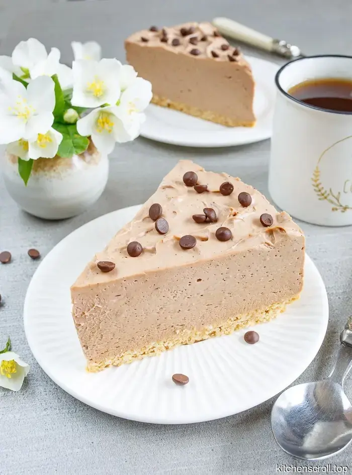 No-bake "Mocha" Cheesecake on the Tasty Blog