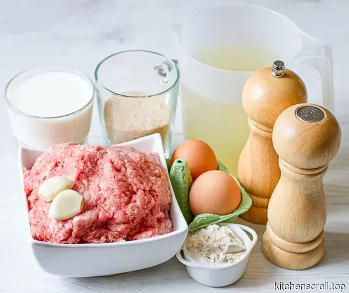 Шведские мясные шарики на Вкусном Блоге