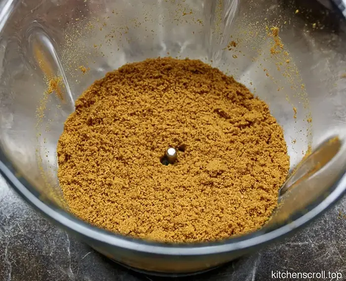 Käsekuchen "Lotus" auf dem Leckeren Blog