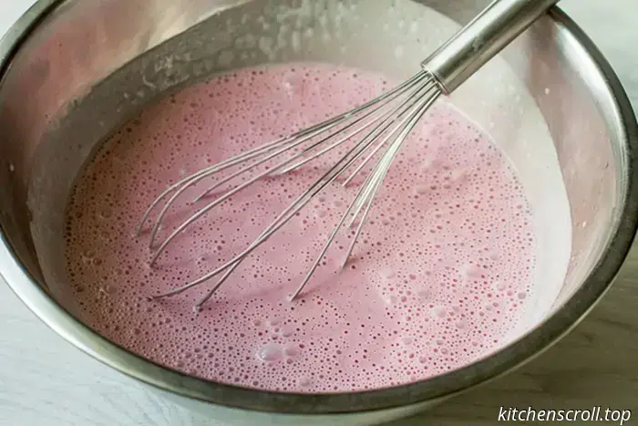 Helado de frambuesa en el Blog Delicioso