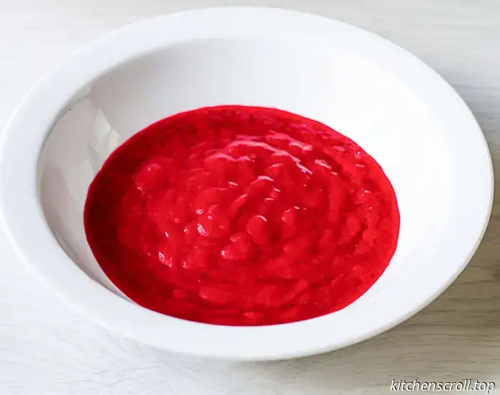 Helado de frambuesa en el Blog Delicioso