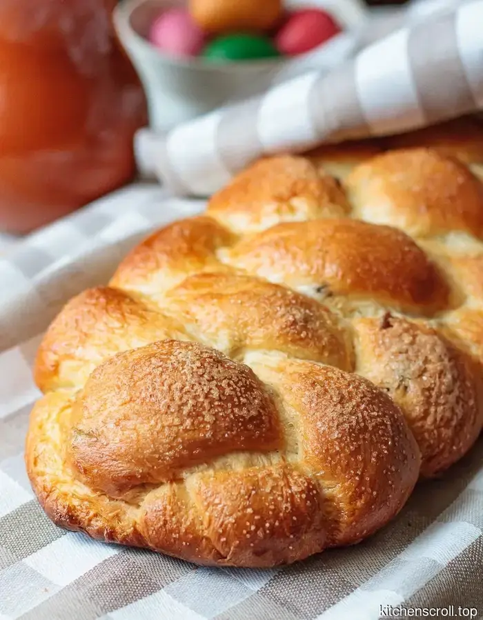 Козунак - pane pasquale bulgaro su Vkusnom Blog