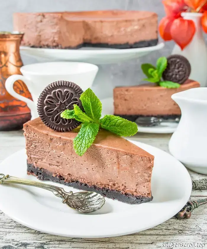 Cheesecake "Mocha" on the Delicious Blog