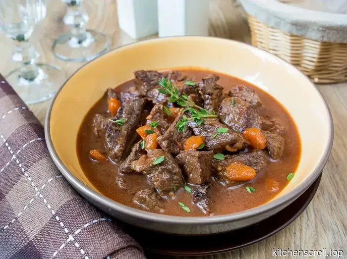 Beef Stew in Beer on the Tasty Blog
