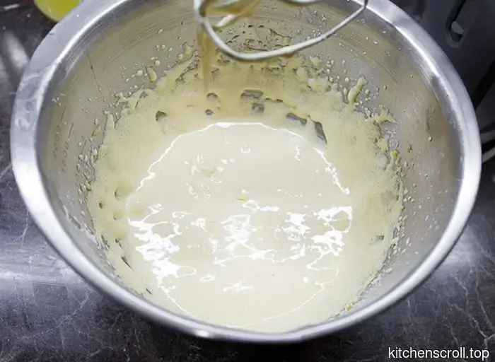 Bananenkuchen mit Schokoladenkrümeln und Schokoladencreme auf dem Leckeren Blog