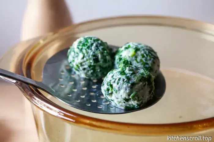 spinach and ricotta dumplings