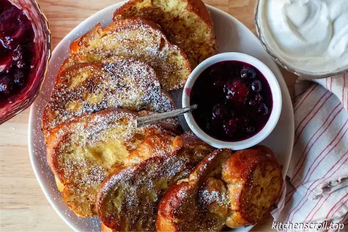 challah französischer Toast