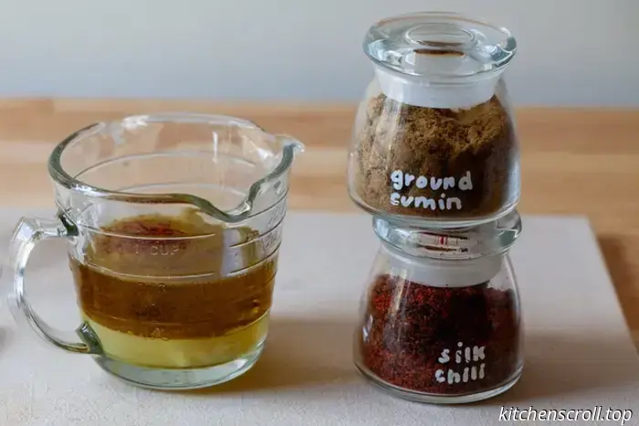 carote arrostite con lenticchie e yogurt