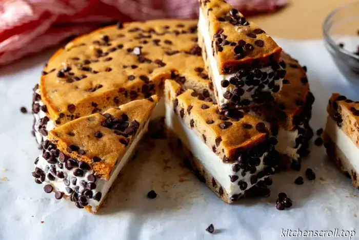 Chipwich ice cream cake