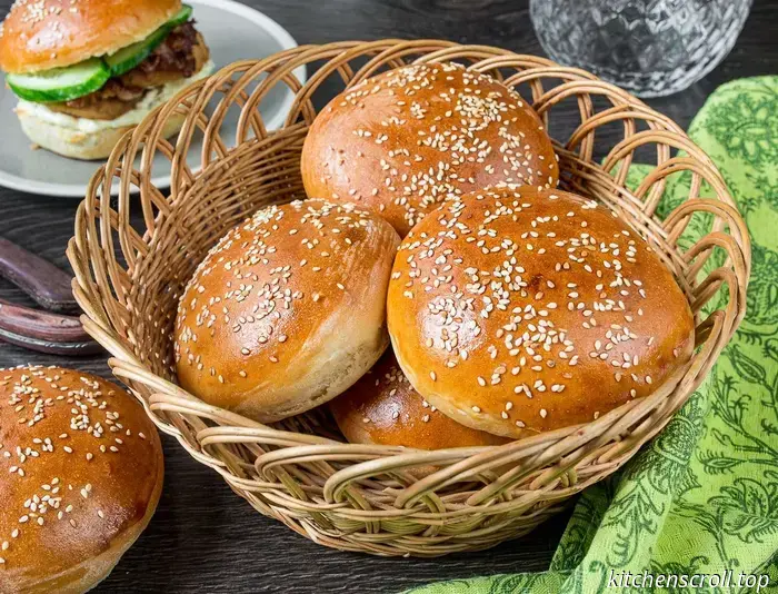 Булочки для бургеров на сайте Вкусный Блог.