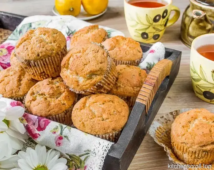 Nut Muffins with Egg Whites on the Tasty Blog
