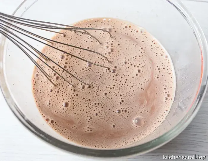 Gebackene Schokoladencreme mit Himbeeren auf dem Leckeren Blog