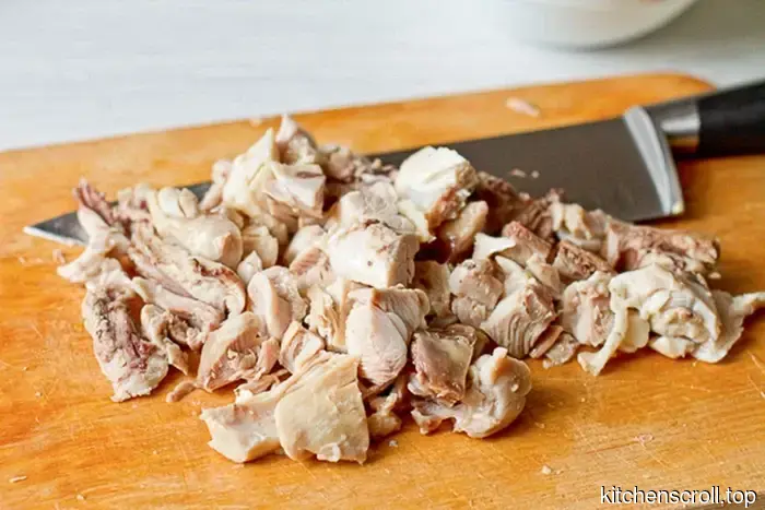 Creamy chicken and mushroom soup on the Tasty Blog