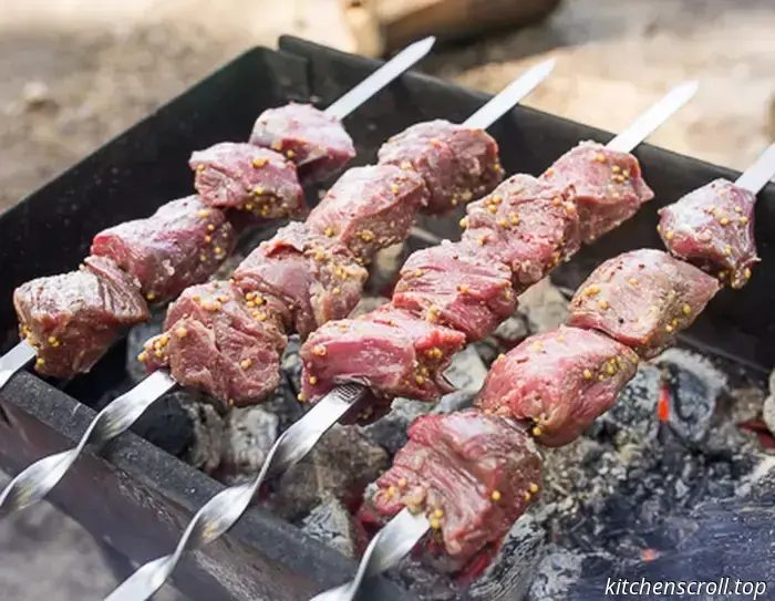 Говяжий шашлык на Вкусном Блоге