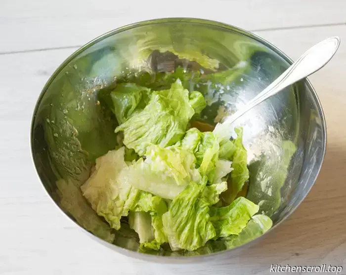 Insalata calda con bistecca e patate su un delizioso blog