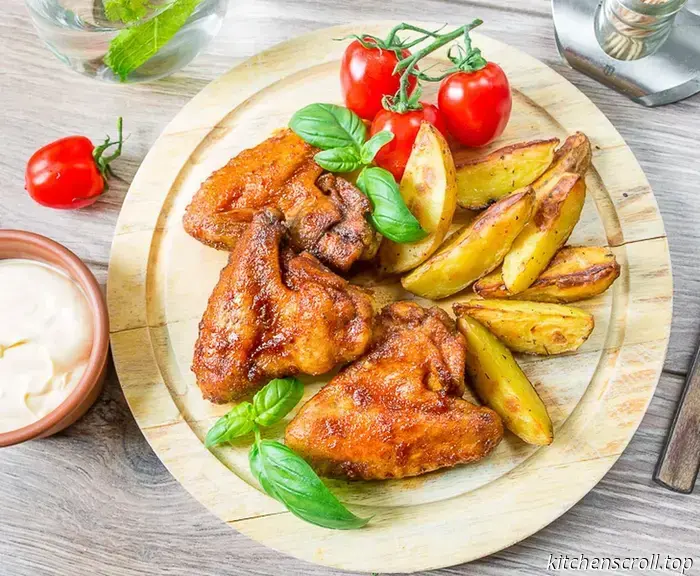 Chicken wings in pineapple glaze on Tasty Blog