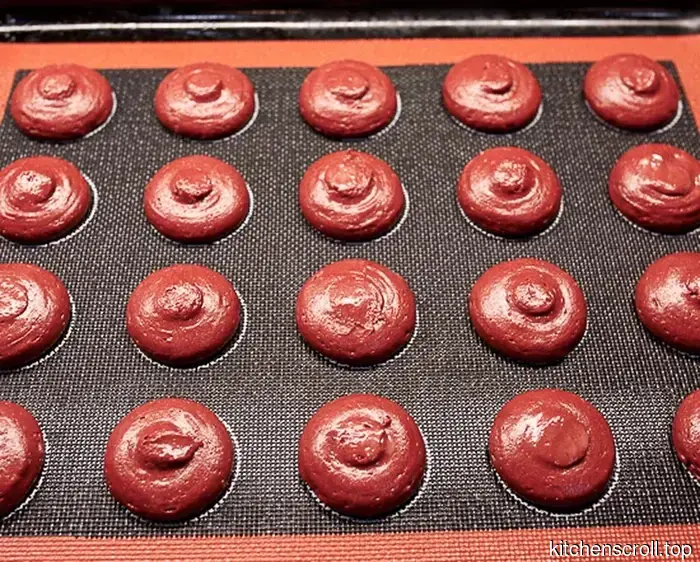 Wupi pie "Terciopelo rojo" en el Blog Delicioso