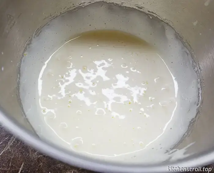 Нежный фруктовый пирог с персиками на Вкусном Блоге