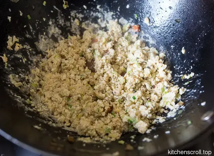 Arroz frito cantonés con pollo en el Blog Delicioso