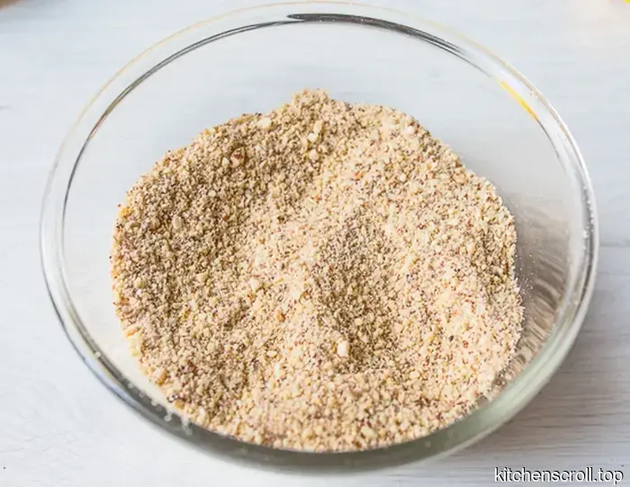 Super torta di noci con cioccolato su Blog Gustoso