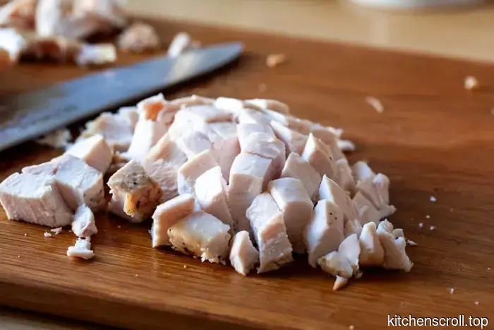 chicken salad for lovers of celery