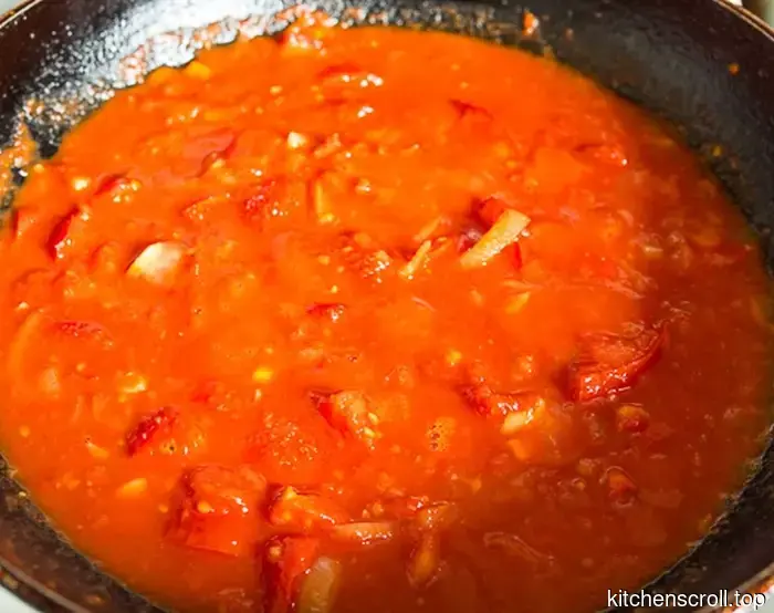 Hühnchen alla Puttanesca auf dem Leckeren Blog