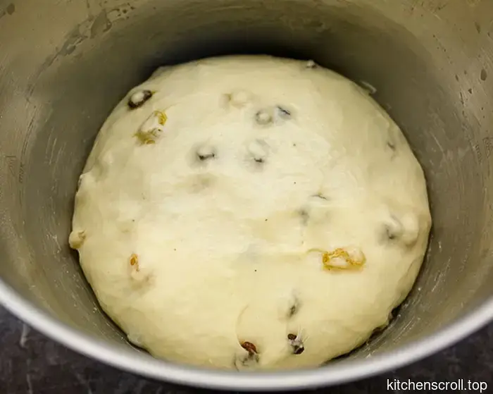 Кардамоновые пирожки с изюмом и вишней на Вкусном Блоге