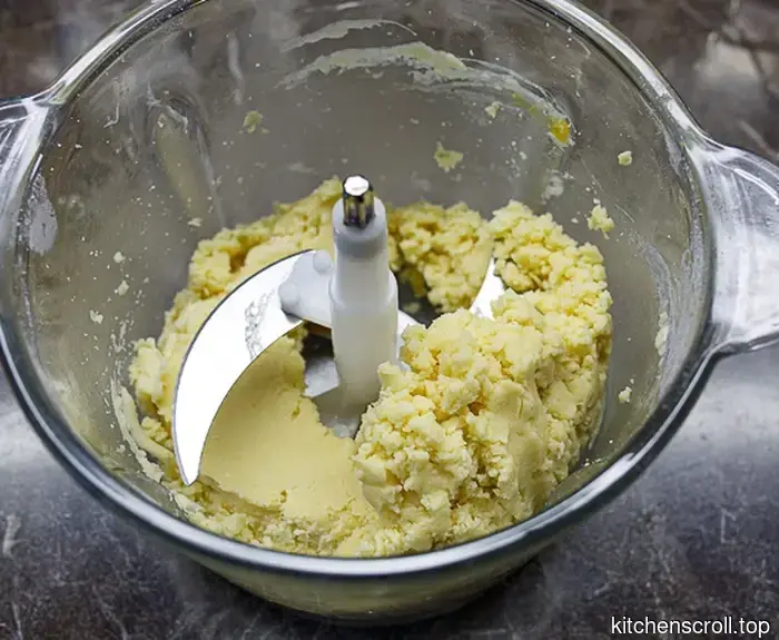 Tarta de arena de naranja y manzana en el Blog Delicioso