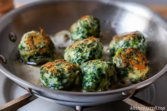 spinach and ricotta dumplings