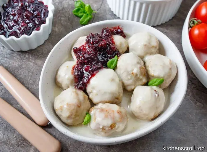 Swedish meatballs on the Tasty Blog