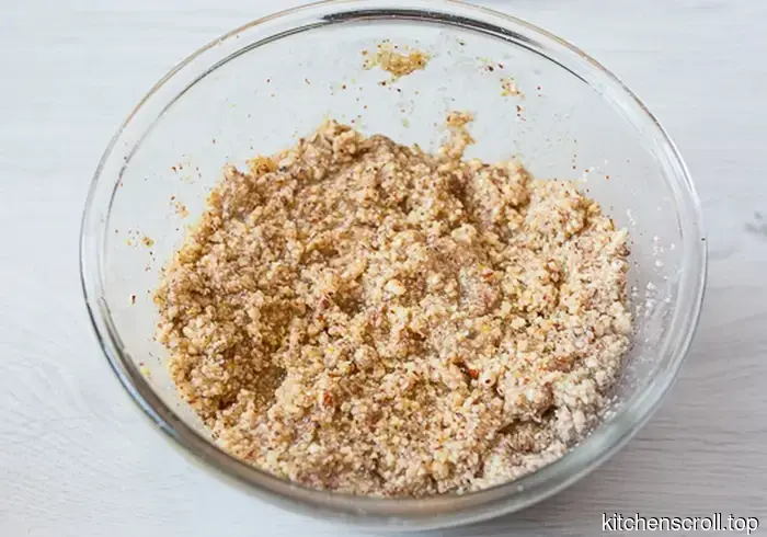 Super torta di noci con cioccolato su Blog Gustoso