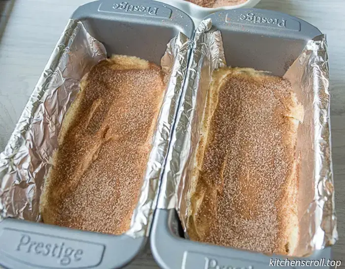 Zimtkuchen auf dem Geschmackvollen Blog