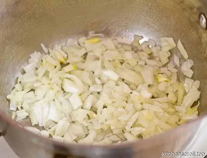 Creamy chicken and mushroom soup on the Tasty Blog