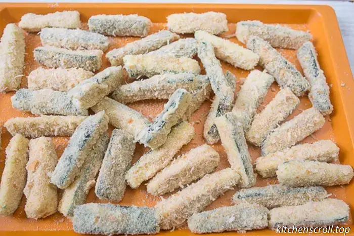 Zucchini-Nuggets auf dem Geschmackvollen Blog