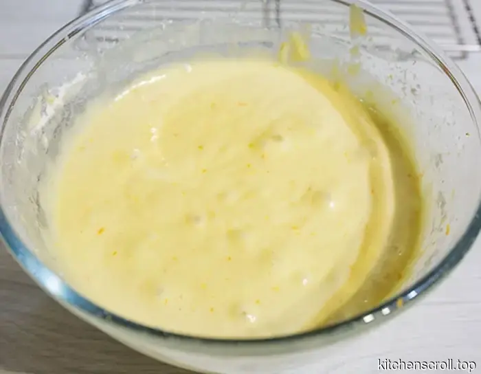 Pastel de naranja con pasas en aceite de oliva en el Blog Delicioso