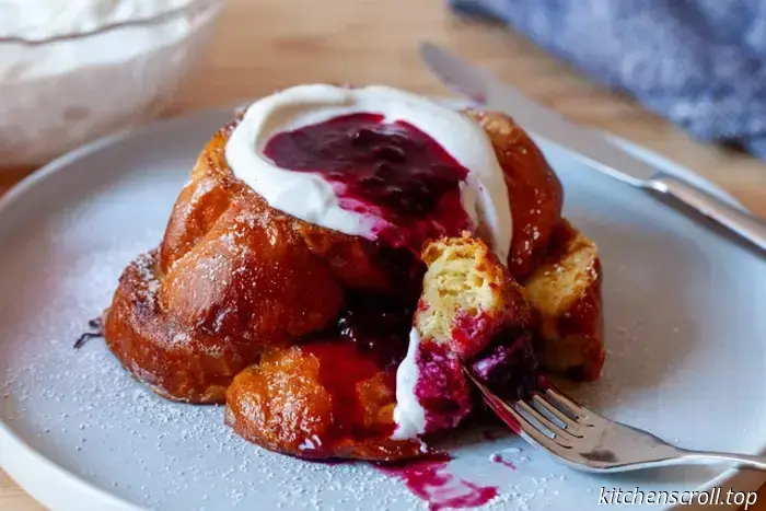 challah französischer Toast