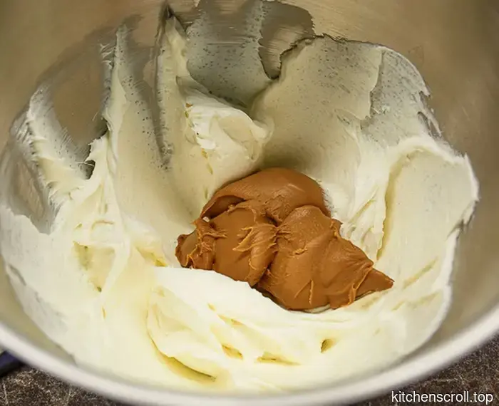 Käsekuchen "Lotus" auf dem Leckeren Blog