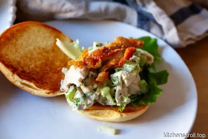 chicken salad for lovers of celery