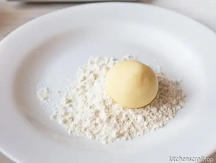 Croquetas de patata con queso en el Blog Delicioso
