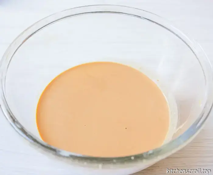 A simple caramel pudding on a Delicious Blog