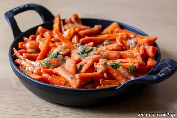 crispy brown butter roasted carrots